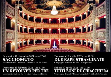 Teatro dialettale. Al Comunale torna la rassegna intitolata a Corrado Bruni. “Sacciomuto” è il primo spettacolo