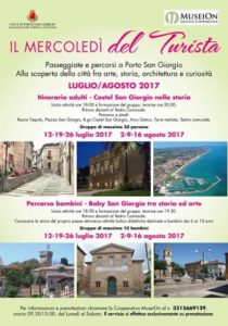 mercoledì del turista 2 agosto