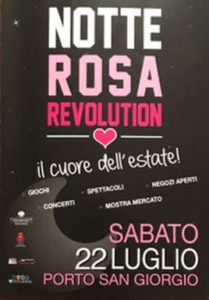 notte rosa revolution 2017 notte rosa revolution 2017