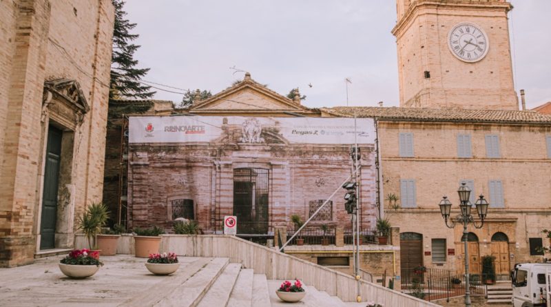 restauro cimitero settecentesco