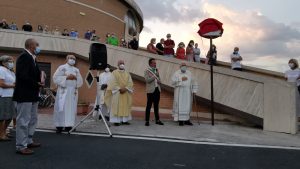 piazzale don enrico perfetti la cerimonia