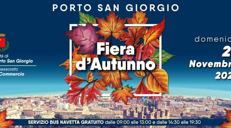 fiera d'autunno 2021