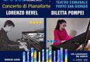 Giovani talenti musicali: stasera concerto di Lorenzo Ravel e Diletta Pompei