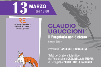 Il porto degli autori. Protagonista, domani, 13 marzo, Claudio Uguccioni