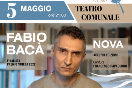 Torna “Il porto degli autori”. Sul palco del teatro arriva Fabio Bacà