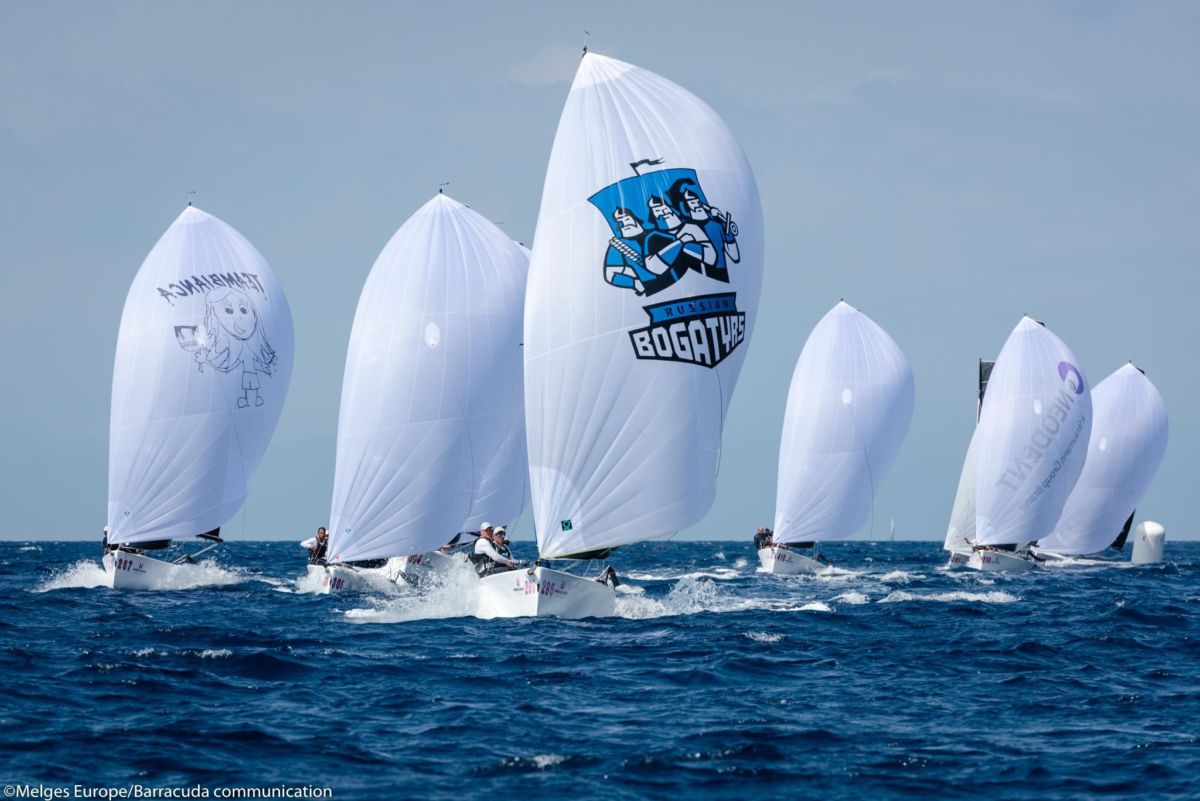 melges world league