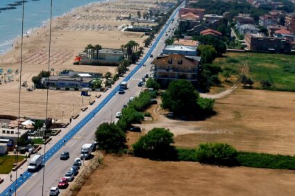 Lungomare Gramsci. Tornata la sosta a pagamento