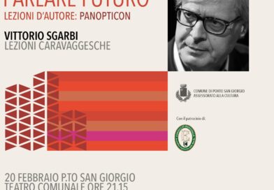 Lezioni caravaggesche: domani Vittorio Sgarbi a teatro per “Parlare Futuro”