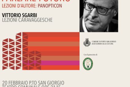 Lezioni caravaggesche: domani Vittorio Sgarbi a teatro per “Parlare Futuro”